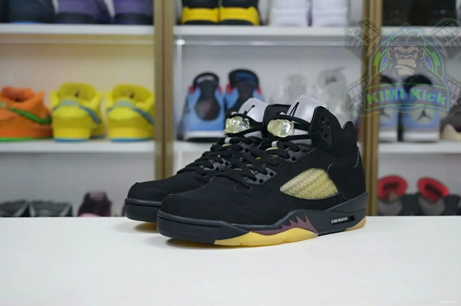 A MA 5 x Kimikick Air Jordan MANIÉRE 0607
